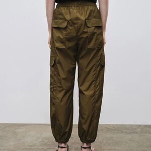 Mijeong Park cargo pants - Olive